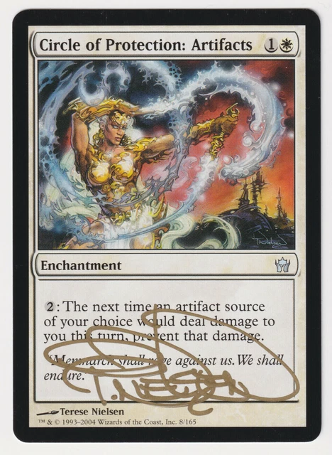 Mtg Terese Nielsen Signed FOR SALE! - PicClick