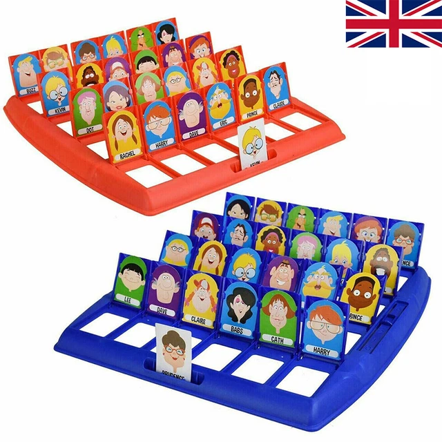 Whats their name guess who board game traditional classic kids family