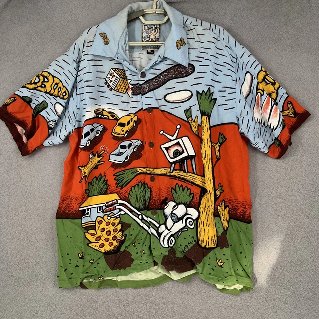 VINTAGE MAMBO LOUD shirt - Lost Weekend - Bargain - Size M