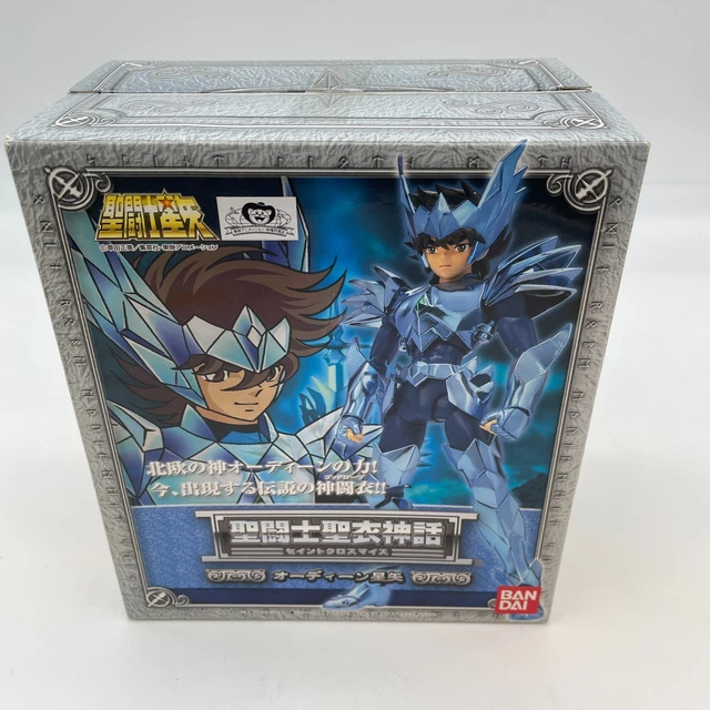 Figurine Bandai Saint Seiya Odin Mime 1988, édition Warrior Divin, Emballage Ouvert