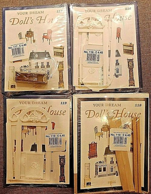 Del Prado Your Dream Dolls House Issues 101-125 and 95