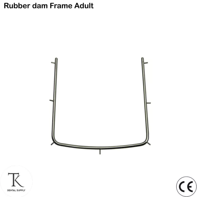 Endodontie Chirurgie Cadredigue Adulte Rubber Dam Large Frame Dental Instruments