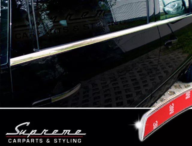 For Ford Galaxy II WA6 - 3M Chrome Trim Window Frame 6 Pcs