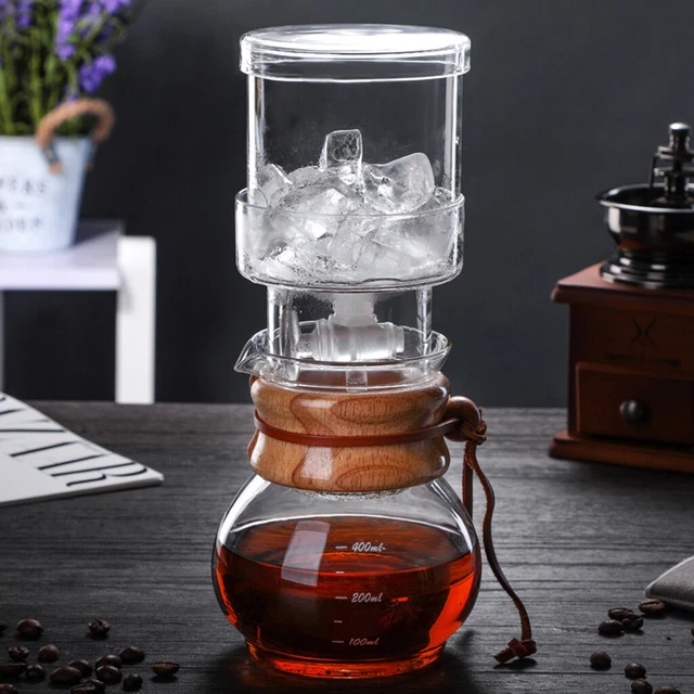 Cafetière Vietnamienne Phin En Inox - 2 Pièces Avec Filtre, Couvercle Et Plateau - 100 Ml