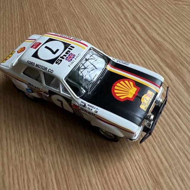 Miniature Trofeu Spark 1/43 – Ford Escort Mk1 Circuit Of Ireland 1975 No.22