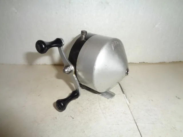 VINTAGE ZEBCO STANDARD Model Spin Cast Fishing Reel Made In USA $34.99 -  PicClick