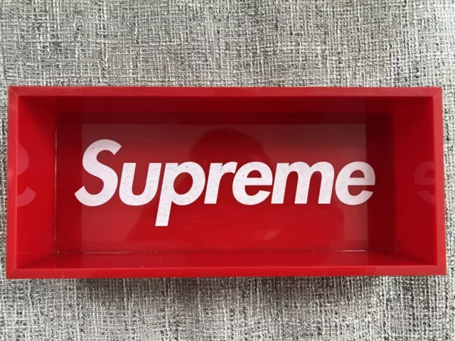 Supreme Lucite Acrylic Box FW16