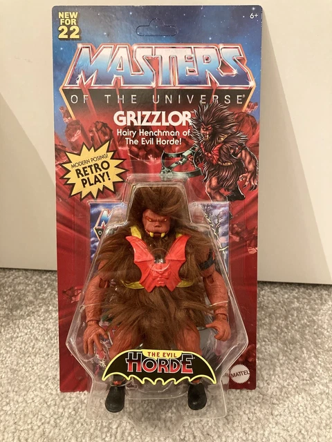 Motu Origins GRIZZLOR Figur Masters of the Universe Mattel Exclusive