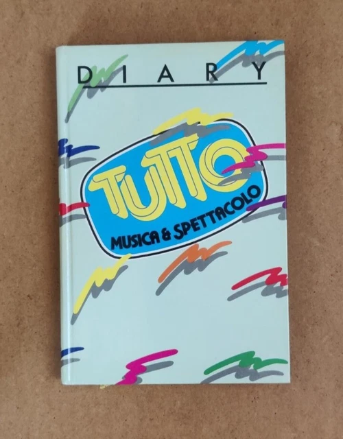 Diario Vintage Tutto Musica E Spettacolo