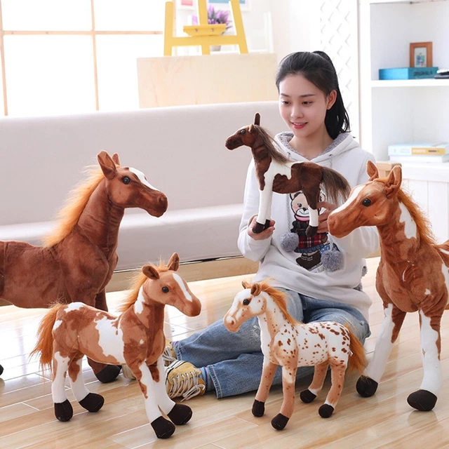 Jouet en peluche poupée Capybara - SURENHAP - 30 cm - Marron - 3 ans et