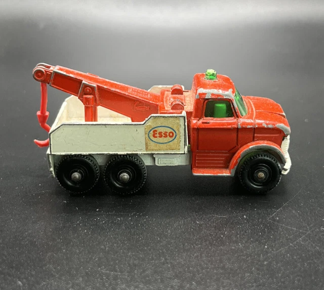 Matchbox Lesney Ford Heavy Wreck Truck No. 71 Esso