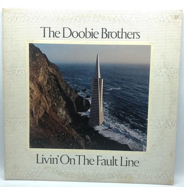 The Doobie Brothers Livin On The Fault Line LP Vinyl Record Album