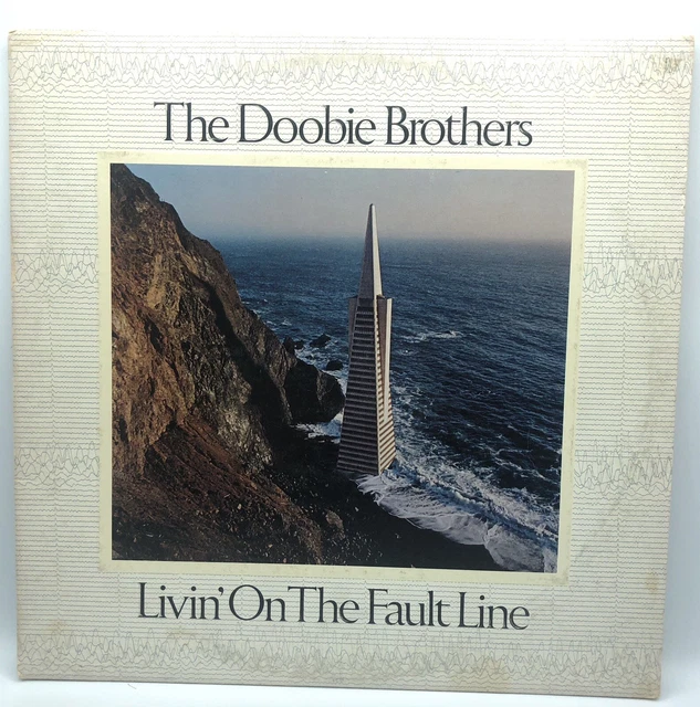 The Doobie Brothers Livin On The Fault Line LP Vinyl Record Album