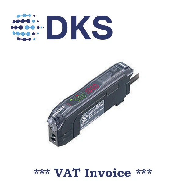 KEYENCE FSN11MN DIGITAL Fiber Optic Sensors Amplifier Cable NPN 000983