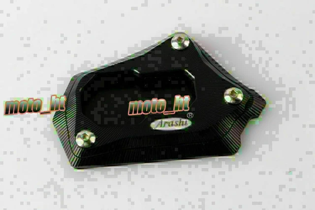Kickstand Side Stand Foot Pad Base Aluminium Fit BMW R1200GS 2013 2014