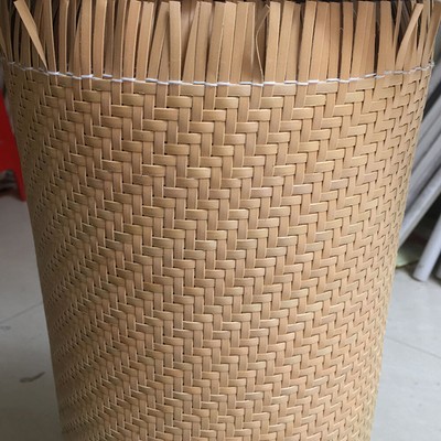 10m ROUND IN PLASTICA RATTAN cane webbing nastri mobili sedia riparazione DIY Cestino 