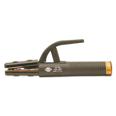 Le Af/Ht Electrode Holder, 500 A, for 4/0 Cable, 3/8 in Capacity, 10-1/2 in L