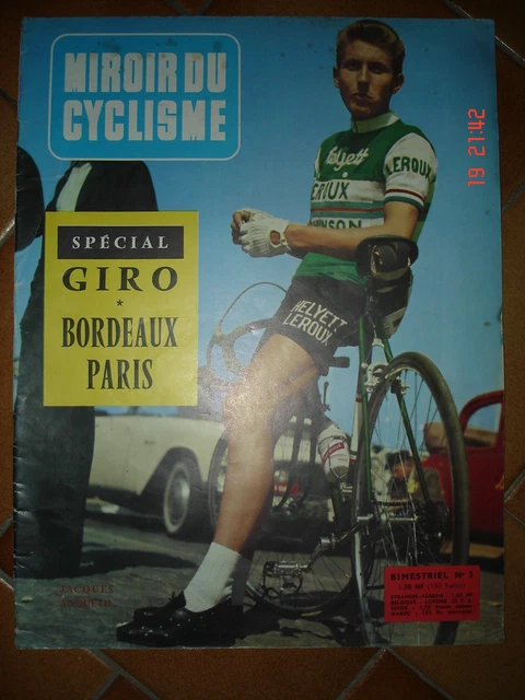 MIROIR DU CYCLISME 331 03.1983 COURSES CHAMPIONS et MAILLOTS 83 HINAULT