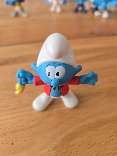 Figurine collector Schtroumpf roi 2018 Peyo MC Donnald's N5831