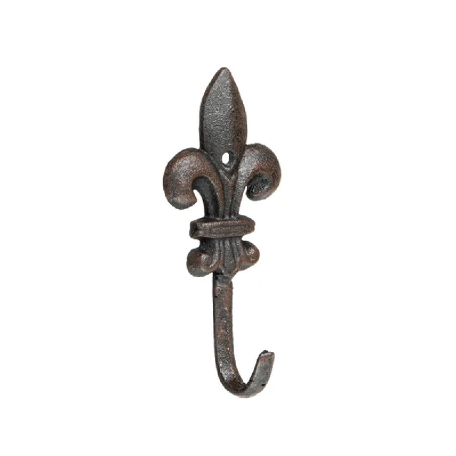 Wall Hook, Hook Lily, Coat Hooks, Coat Hook, Cast Iron