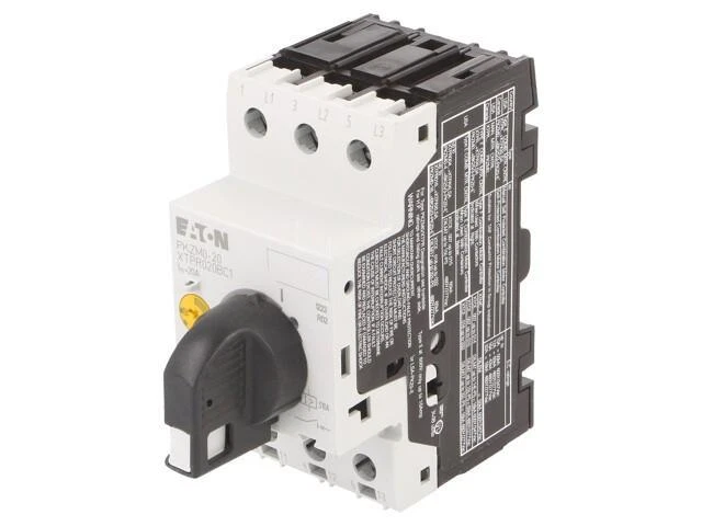 PKZM0-20/AK Motorabschalter 9kW 220-690VAC DIN Überstromauslöser: 16-20A EATON E
