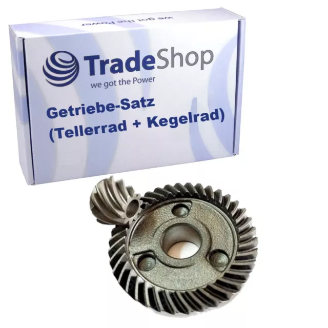 Getriebe-Set (Zahnkranz + Ritzel) ersetzt Makita 227546-3, 227545-5