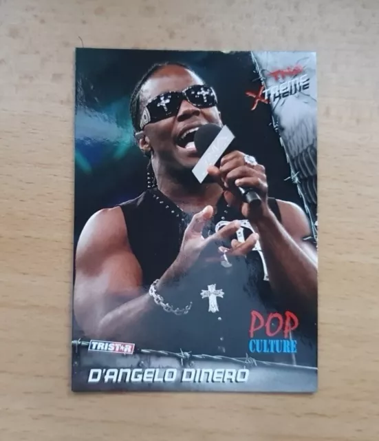 TNA Xtreme Card 85 D'ANGELO DINERO / Tristar 2010 Impact Wrestling Karte