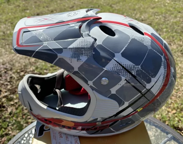 NEW IN BOX US Full Face BMX,RAMP,SLALOM,Mountain Bicycle Helmet, LG/XL