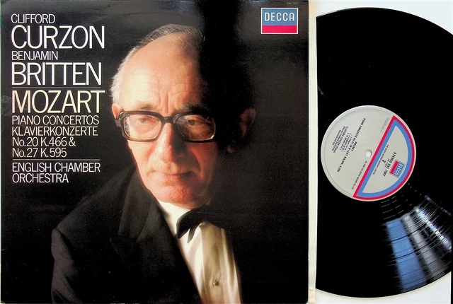 CLIFFORD CURZON - Mozart: Piano Concertos 20, 27 CD (1987) Audio  