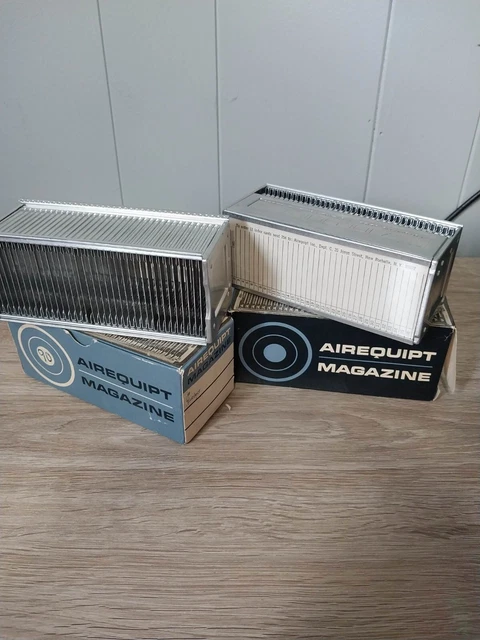 2 BANDEJA DE CARGADOR AIREQUIPT PORTAOBJETOS 36 2 x 2" 35mm DESLIZAMIENTOS