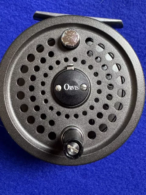 ORVIS BATTENKILL DISC 8/9 Fly Fishing Reel. Made in England