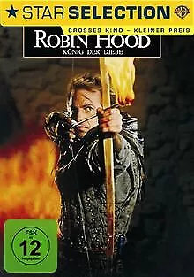 Robin Hood - König der Diebe von Kevin Reynolds | DVD | Zustand sehr gut