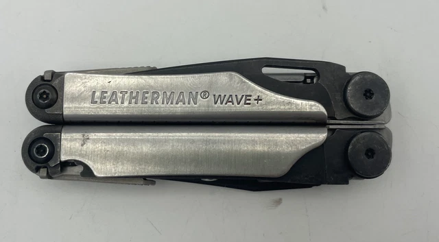 Leatherman Wave+ Wave Plus – Choose Colorway: Silver Steel, Black Oxide, Tuxedo