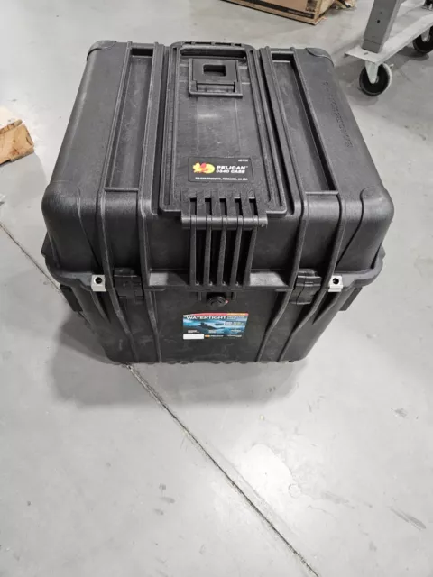 Pelican 0340 case, no foam