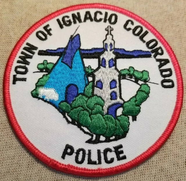 CO Town of Ignacio Colorado Police Patch