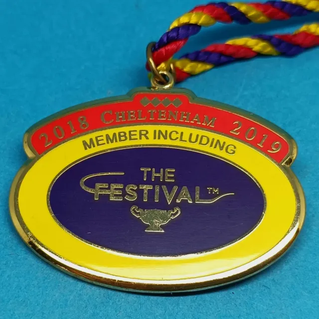 Cheltenham Horse Racing Members Badge - 2018 / 2019