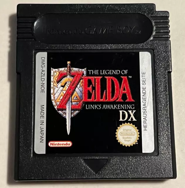 The Legend of Zelda : Links Awakening DX Nintendo GameBoy NOE Speichert