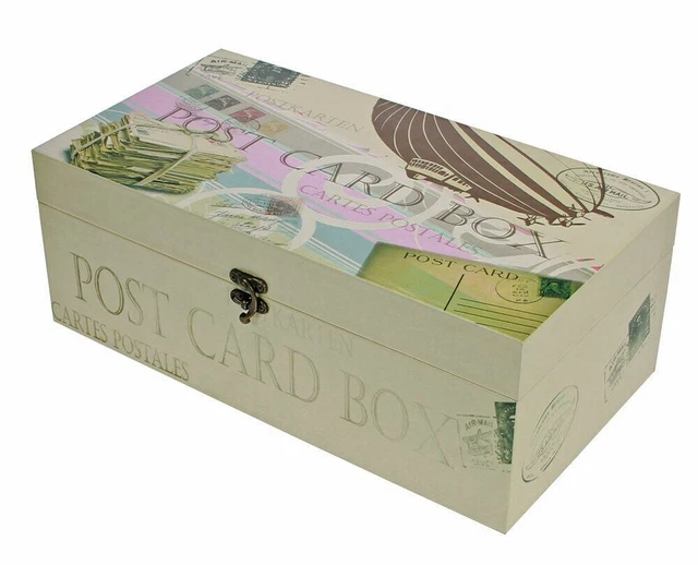 Safe Postkarten-Box "Retro" Nr. 164 Neu