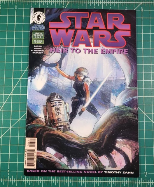 Star Wars: Heir to the Empire #4 (1996) NM 1st Cover App Mara Jade Dark Horse