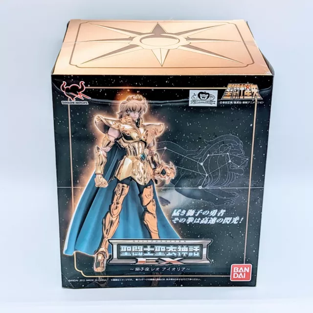 BANDAI  Saint Cloth Myth EX Leo Aiolia Figure from Japan