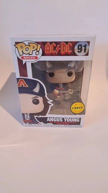 Funko POP! Rocks AC DC 91 Angus Young Limited Chase Edition ACDC