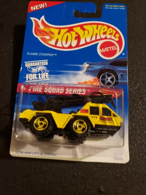 1995 Hot Wheels Fire Squad Series Flame Stopper #426 new cheap combined shipping