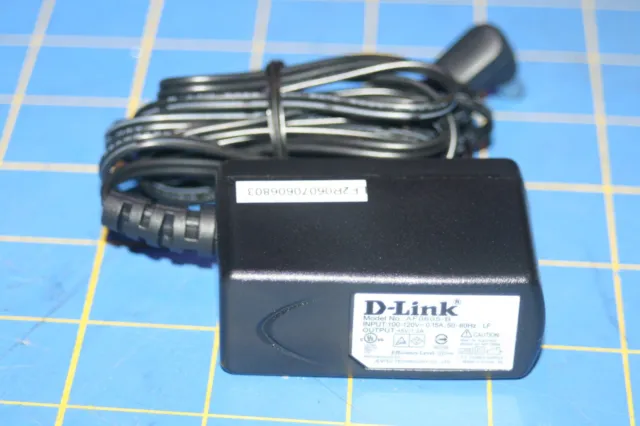 Genuine D-Link AF0605-B AC/DC Power Supply Adapter 5V 1.2A  FREE SHIP