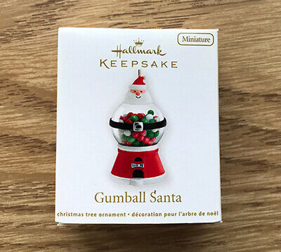 2011 Gumball Santa ~ Little Beads (Gumballs) Move ~ Hallmark Miniature Ornament