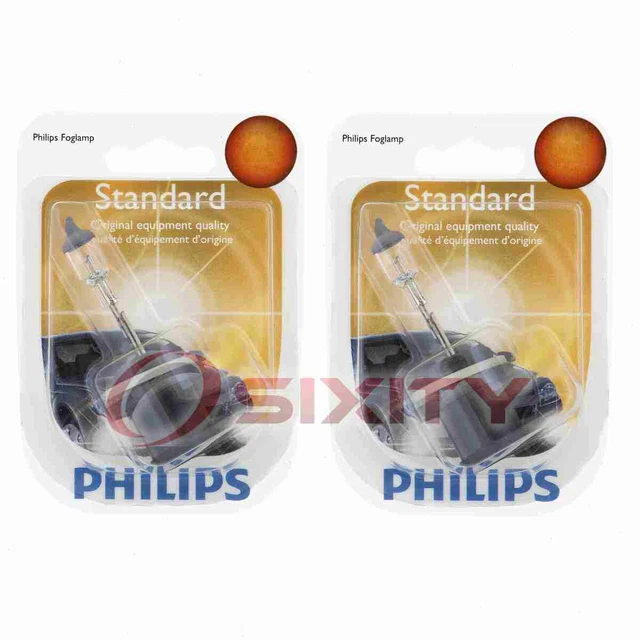 2 pc Philips 880B1 Fog Light Bulbs for 78706 BP880 Electrical Lighting Body lq