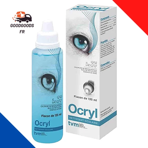 OCRYL - Soin des yeux pour animaux et oiseaux - 135 ml