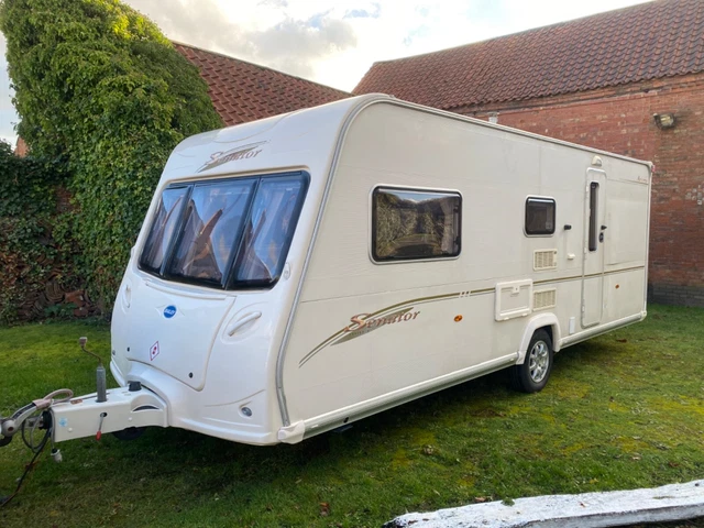 Bailey Senator Series 5 Arizona 2007 Caravan 4 Berth