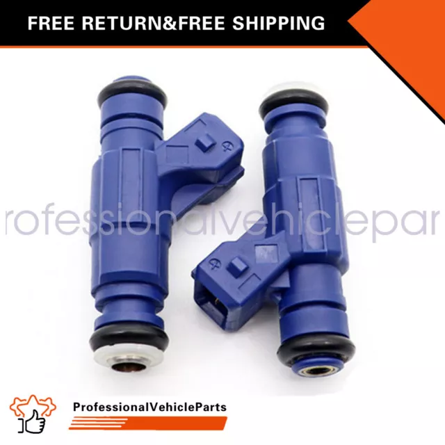 2x Fuel Injector 0280156208 1202863 for Polaris RZR Sportsman Ranger EFI 700 800
