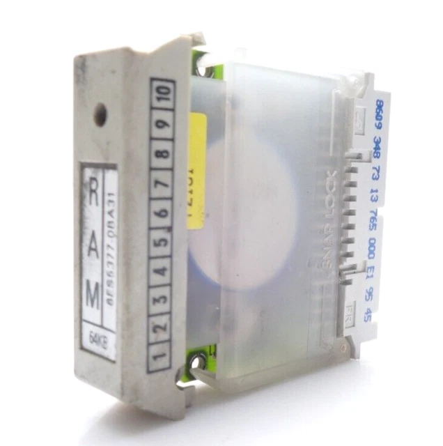 Siemens 6ES5377-0BA31 RAM 64 KB 6ES5 377-0BA31 E:2