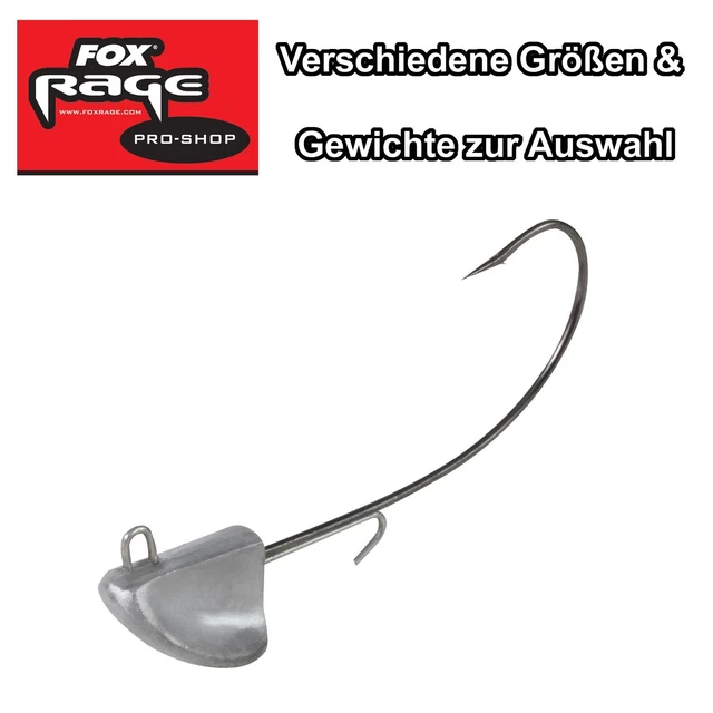Fox Rage Jigköpfe Stand Up Bigfoot Jigs Jighaken
